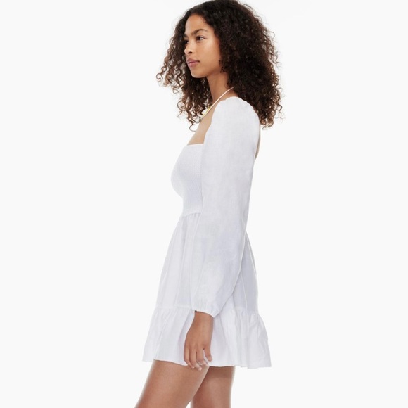Aritzia Wilfred Tempest Linen Dress - Picture 3 of 14